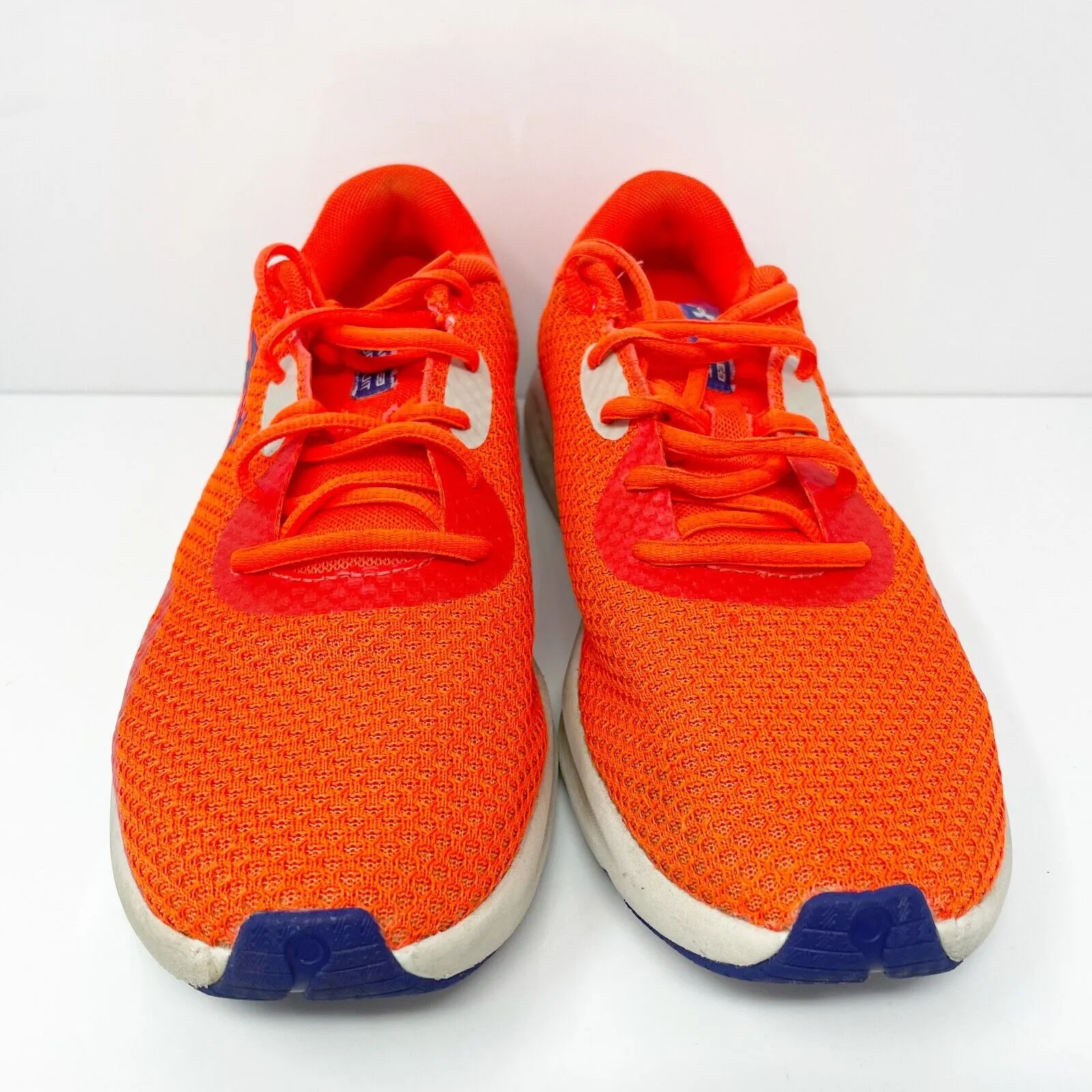 Under Armour Mens Charged Pursuit 3 3024878-600 Orange Running Shoes Sneaker 9.5