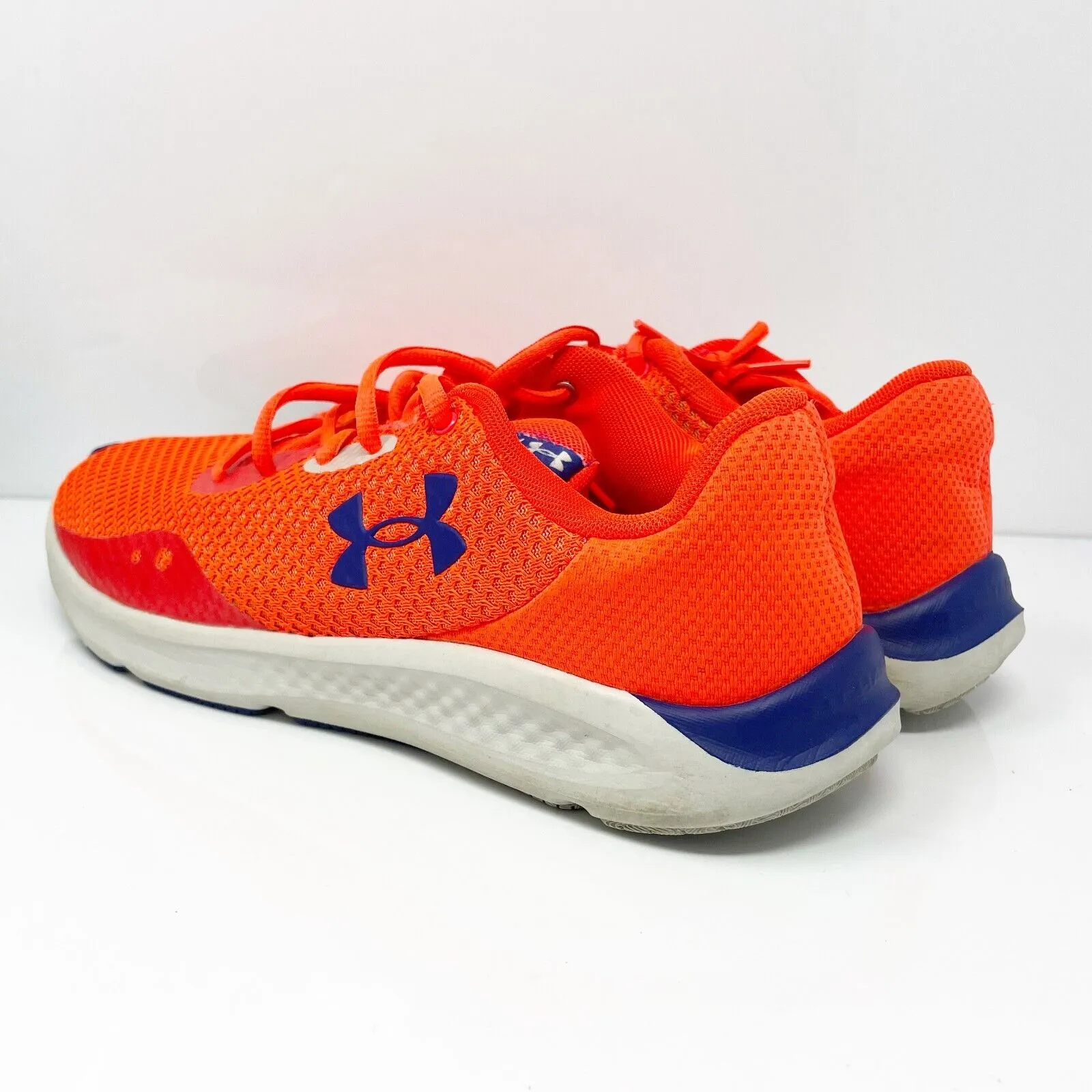 Under Armour Mens Charged Pursuit 3 3024878-600 Orange Running Shoes Sneaker 9.5