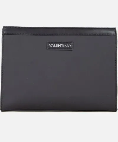 Valentino Stellar Soft Faux Leather Wash Bag