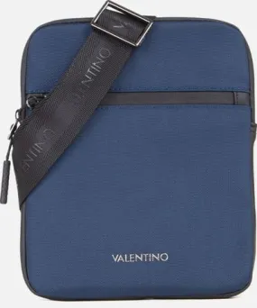 Valentino Tron Canvas and Faux Leather Crossbody Bag