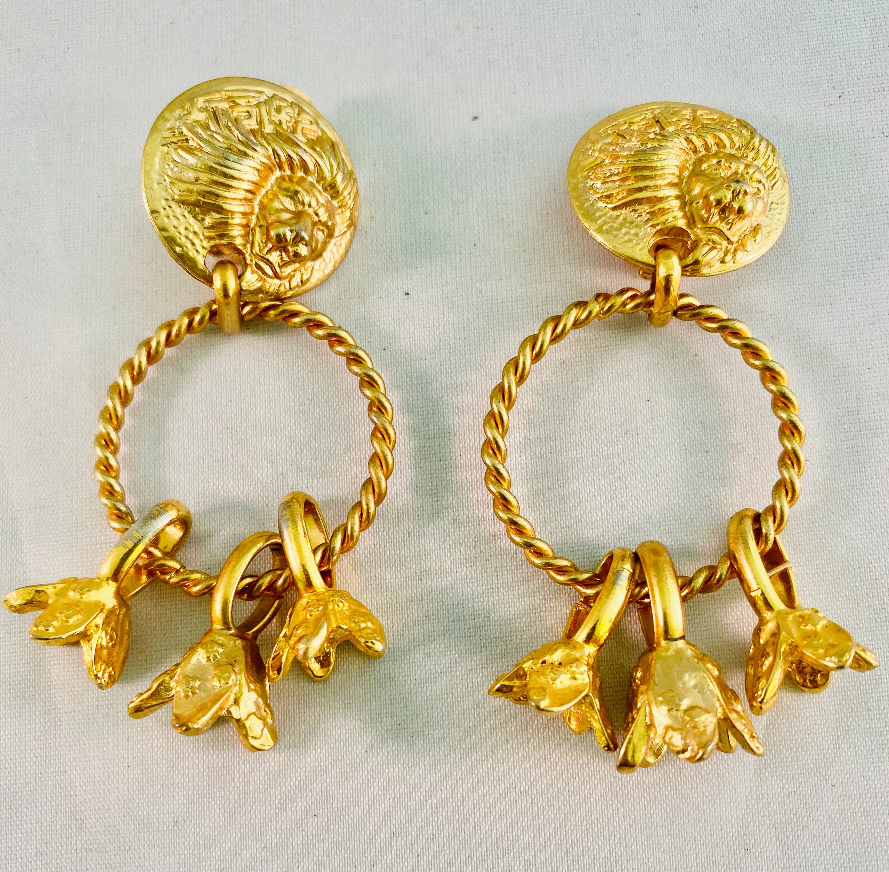 Versus Earrings