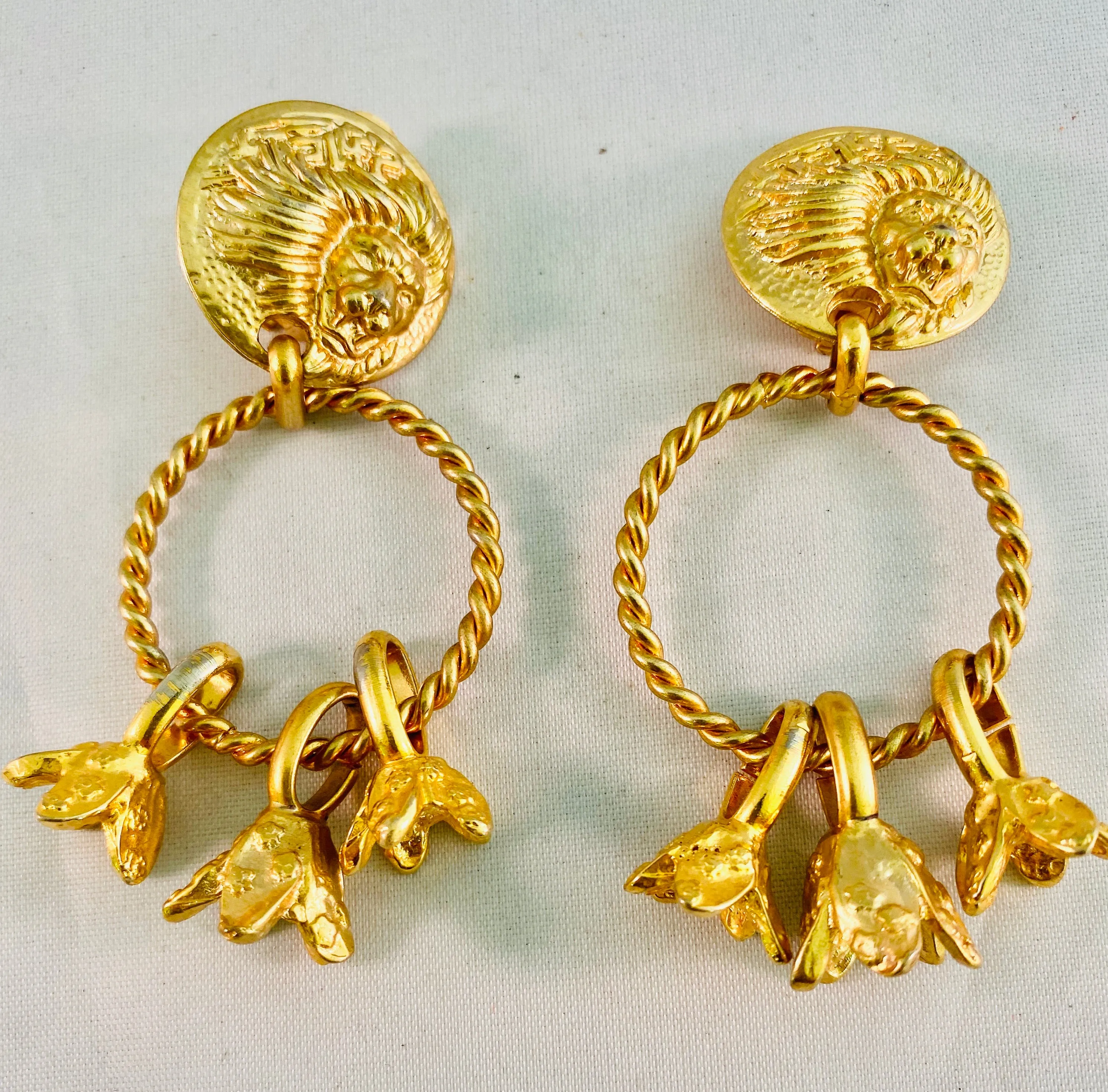 Versus Earrings