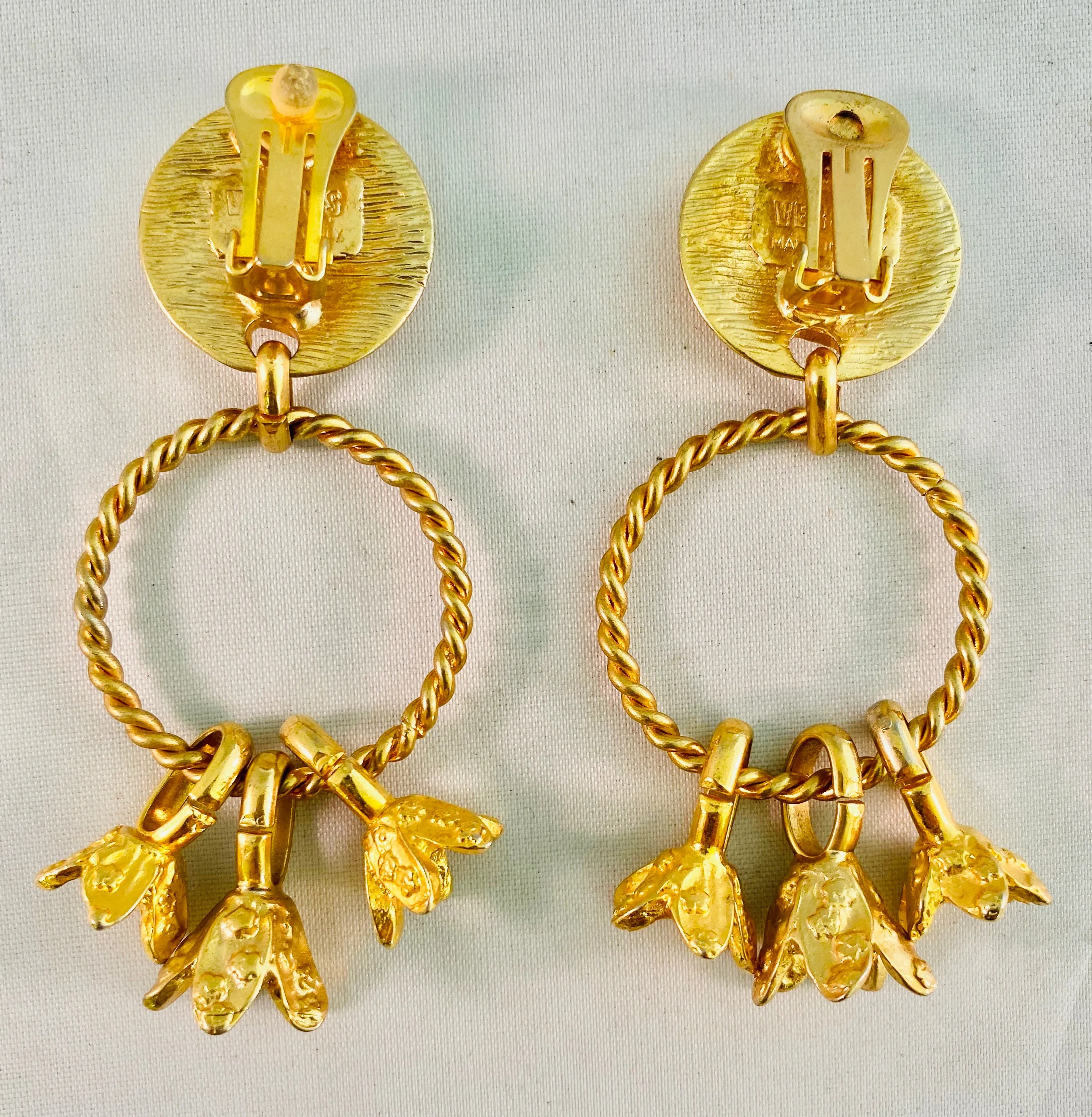 Versus Earrings