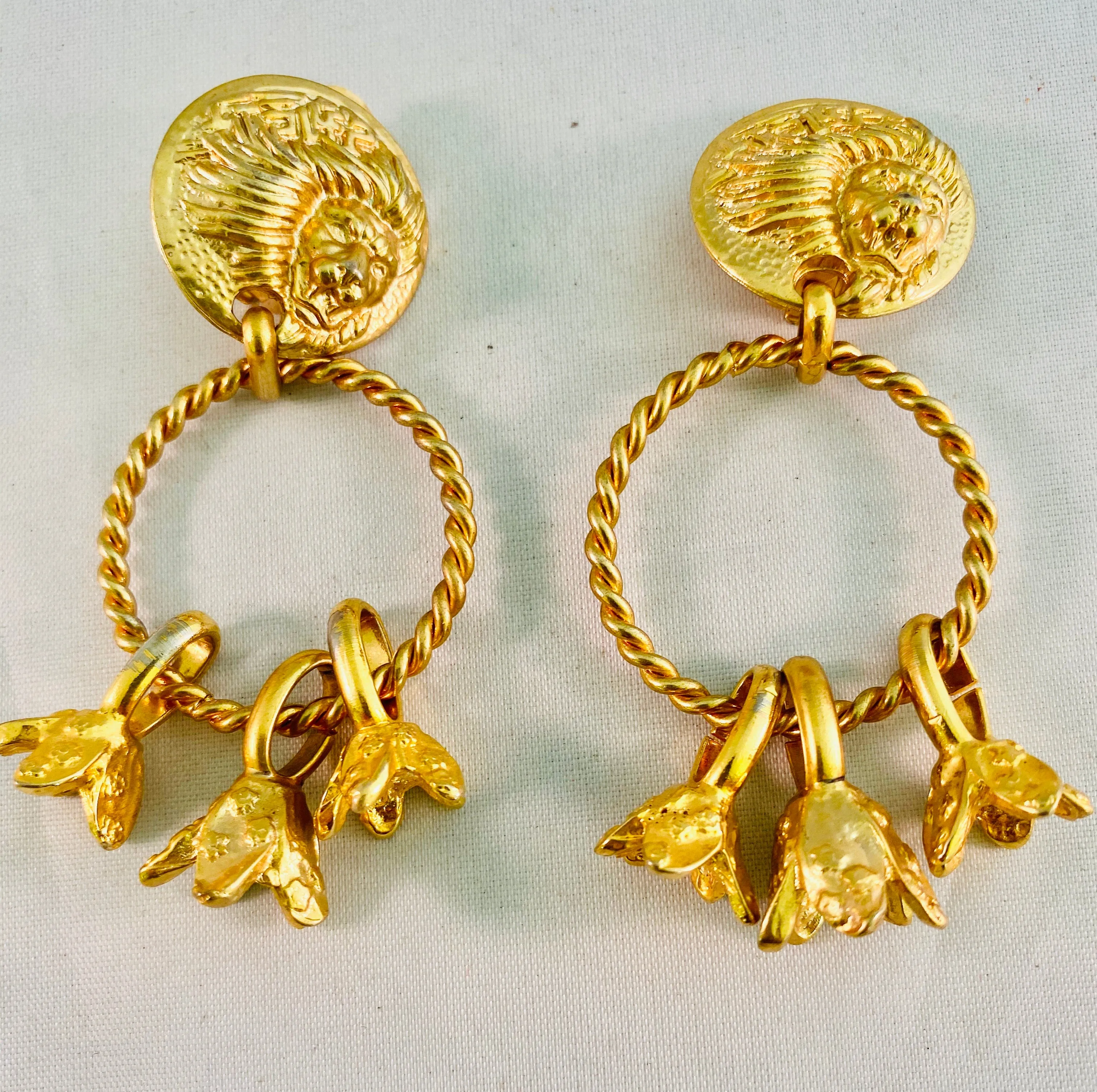 Versus Earrings