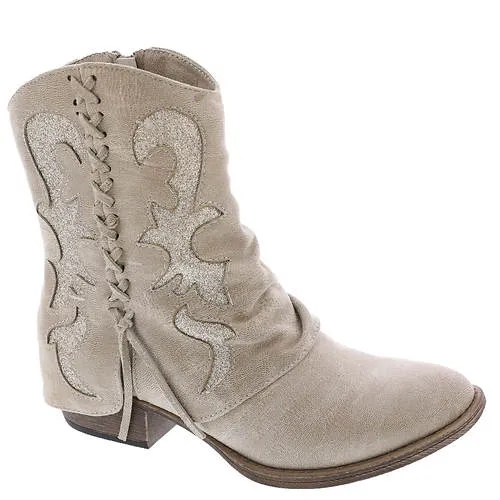 Very G Women's Brillo Bootie - Cream VGLB0386