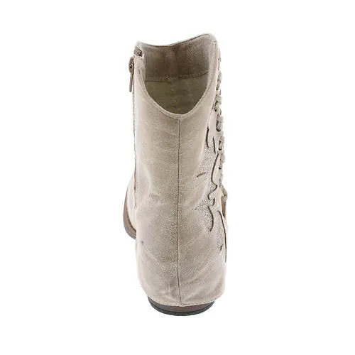 Very G Women's Brillo Bootie - Cream VGLB0386