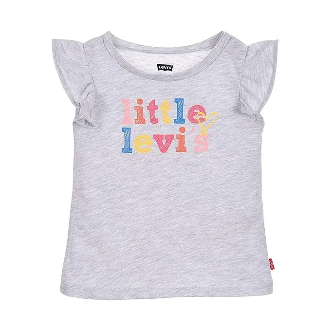 VEST LOGO MULTICOLOR Baby Grey