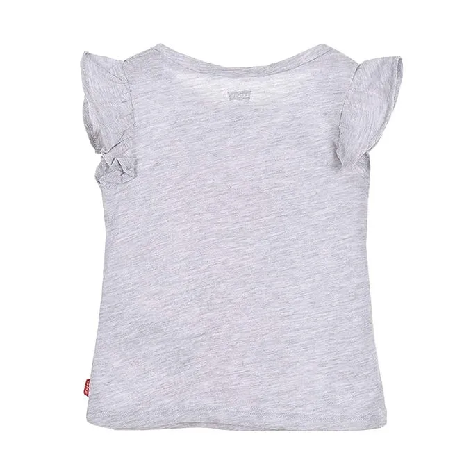 VEST LOGO MULTICOLOR Baby Grey