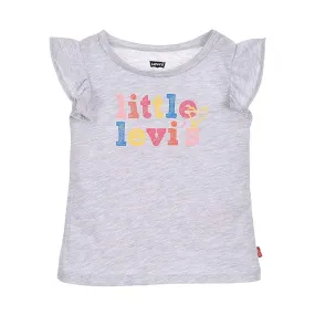 VEST LOGO MULTICOLOR Baby Grey