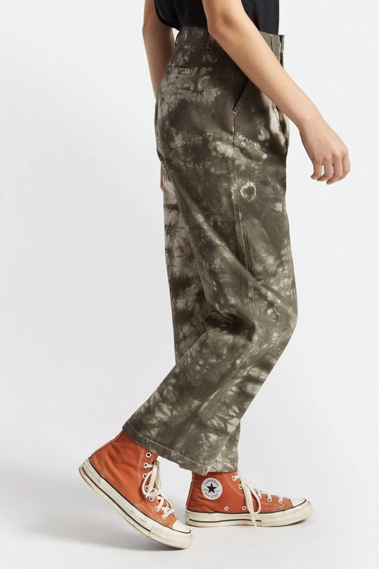 Victory Trouser Pant - Beige/Military Olive