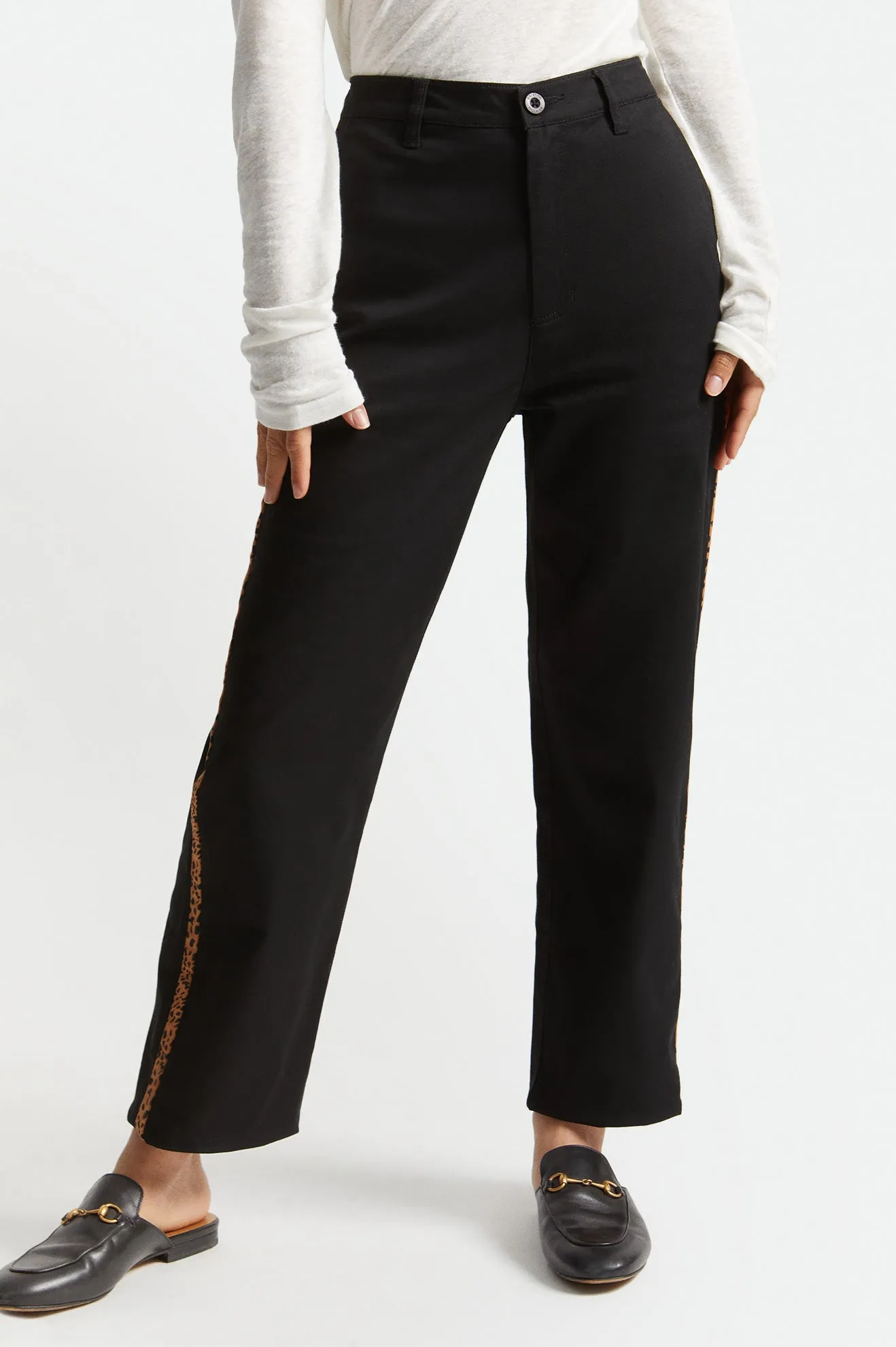 Victory Tuxedo Pant - Black