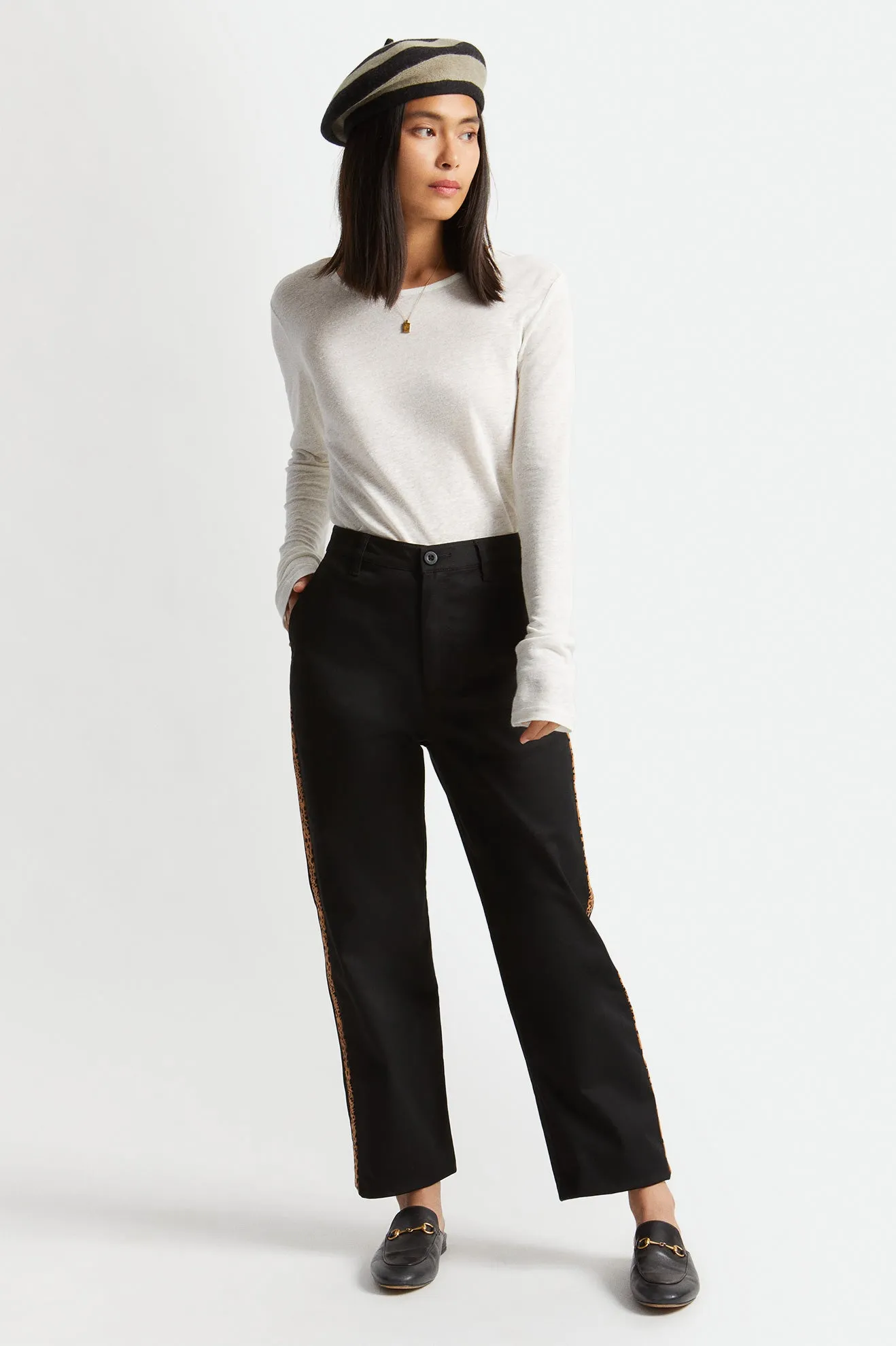 Victory Tuxedo Pant - Black