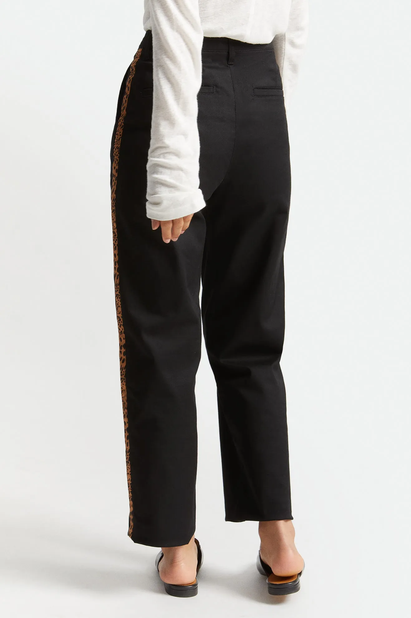 Victory Tuxedo Pant - Black