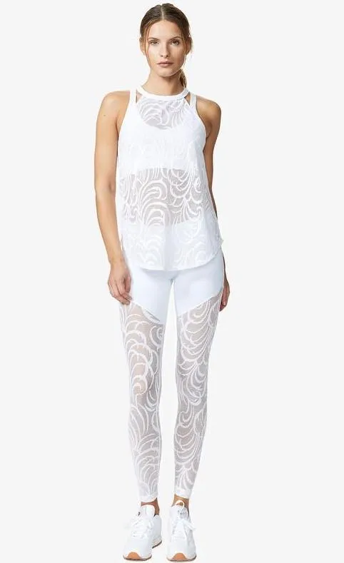 Vimmia Flourish Tank Top White