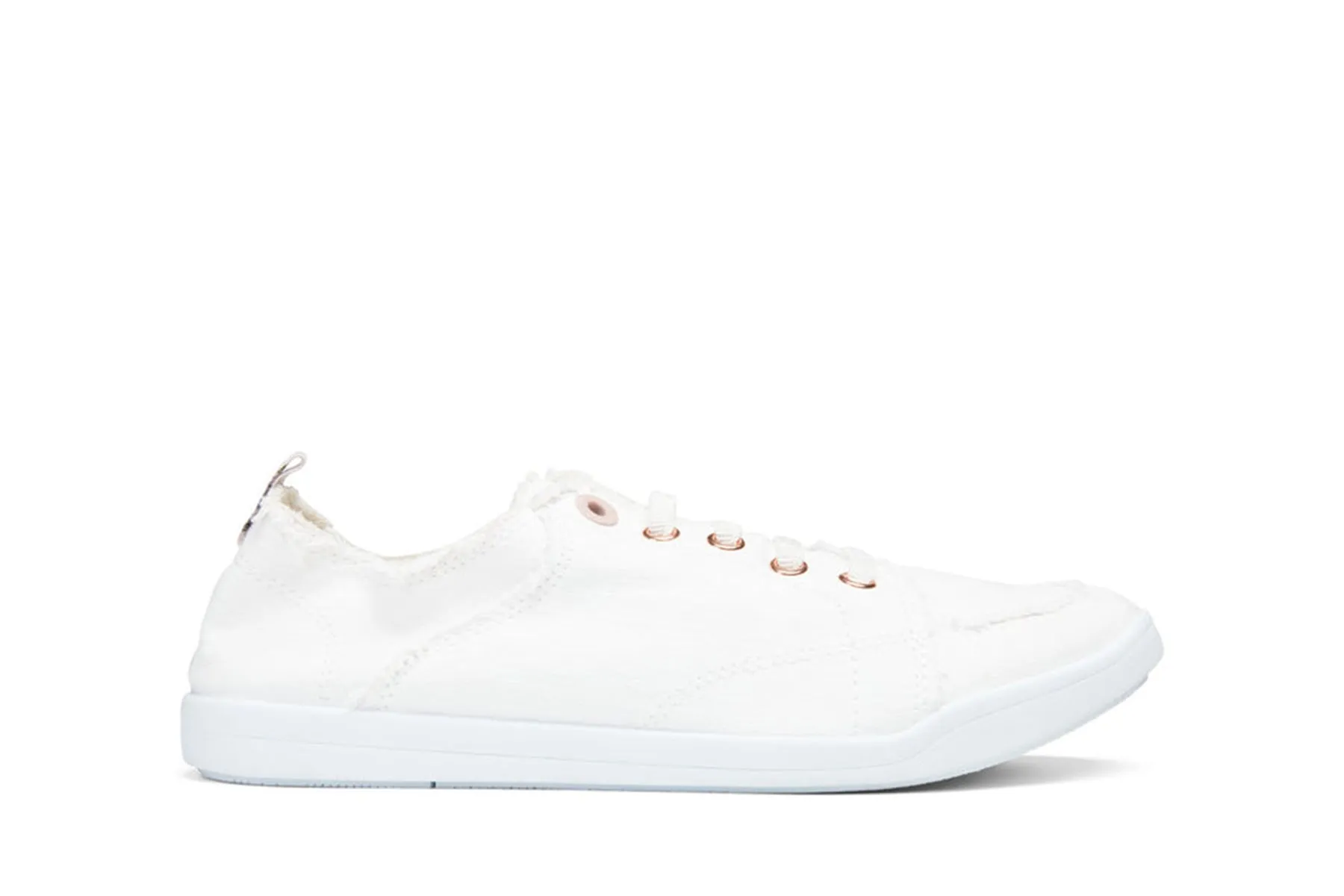 Vionic Pismo Canvas Sneaker - Cream