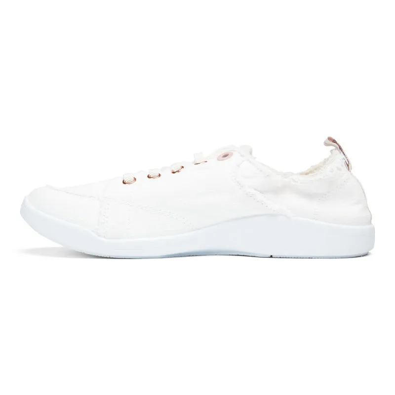 Vionic Pismo Canvas Sneaker - Cream