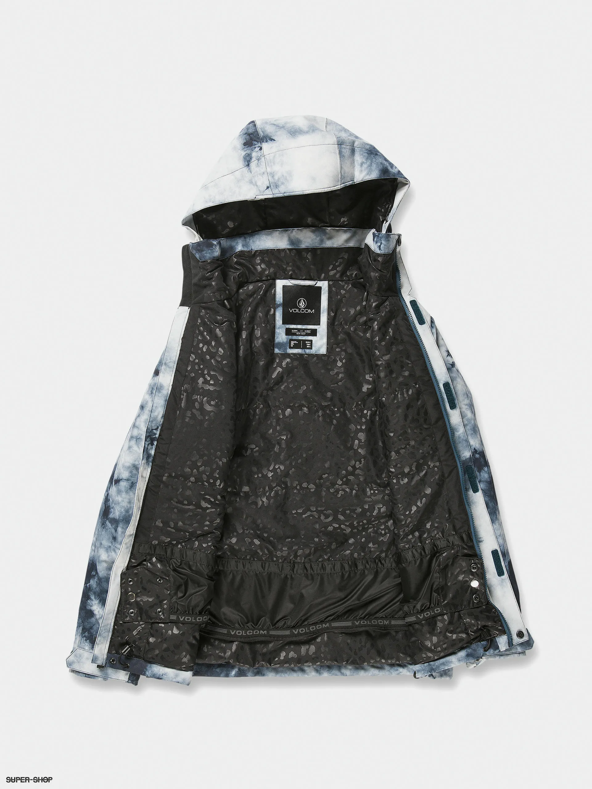 Volcom Westland Ins Snowboard jacket Wmn (storm tie dye)