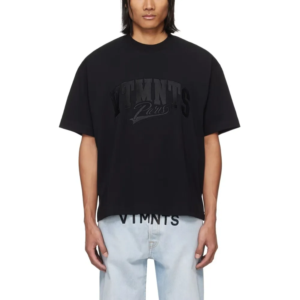 VTMNTS  |Cotton Short Sleeves Logo T-Shirts