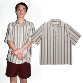 WACKO MARIA  |Stripes Short Sleeves Shirts