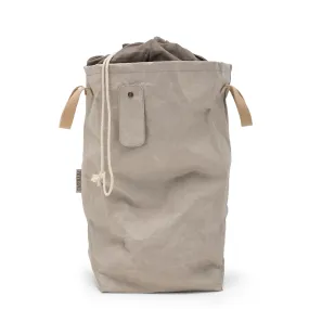 Washable Paper Lapo Laundry Bag in Grey