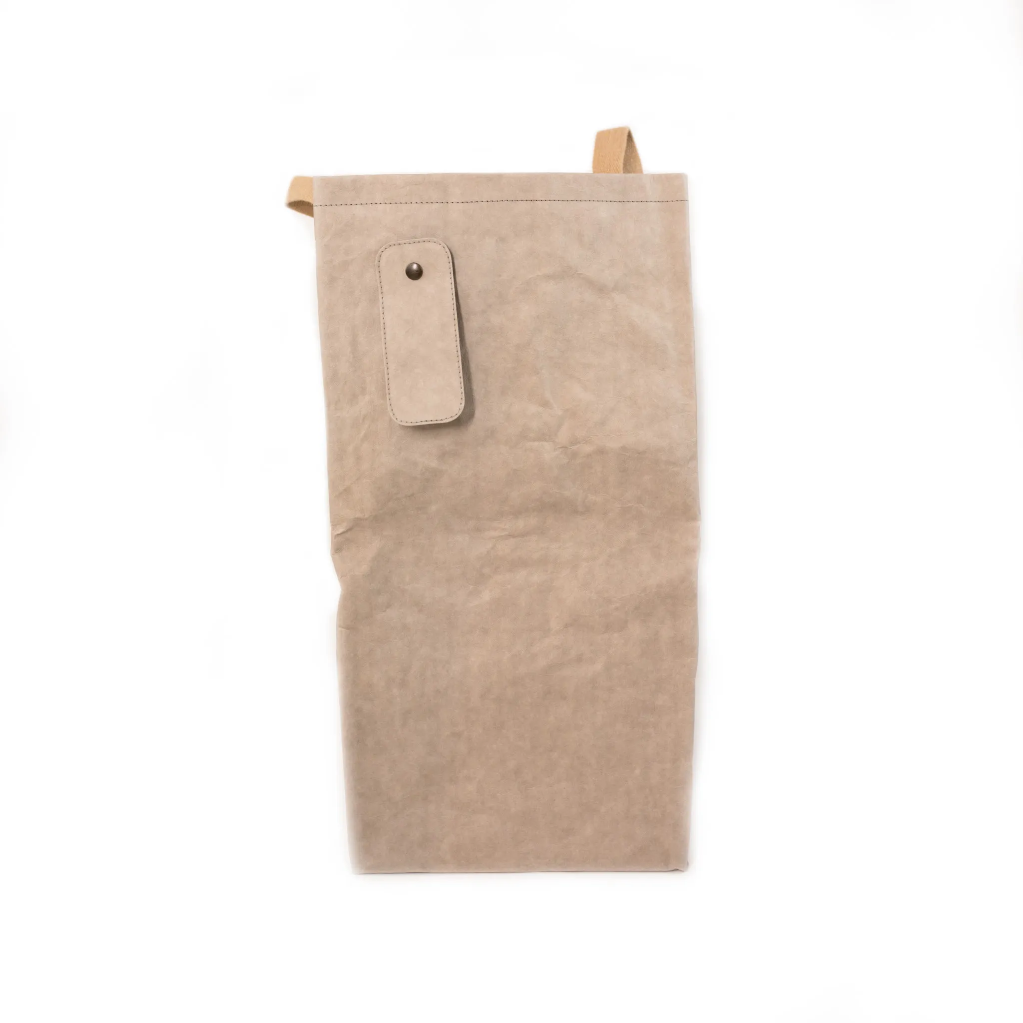 Washable Paper Lapo Laundry Bag in Grey