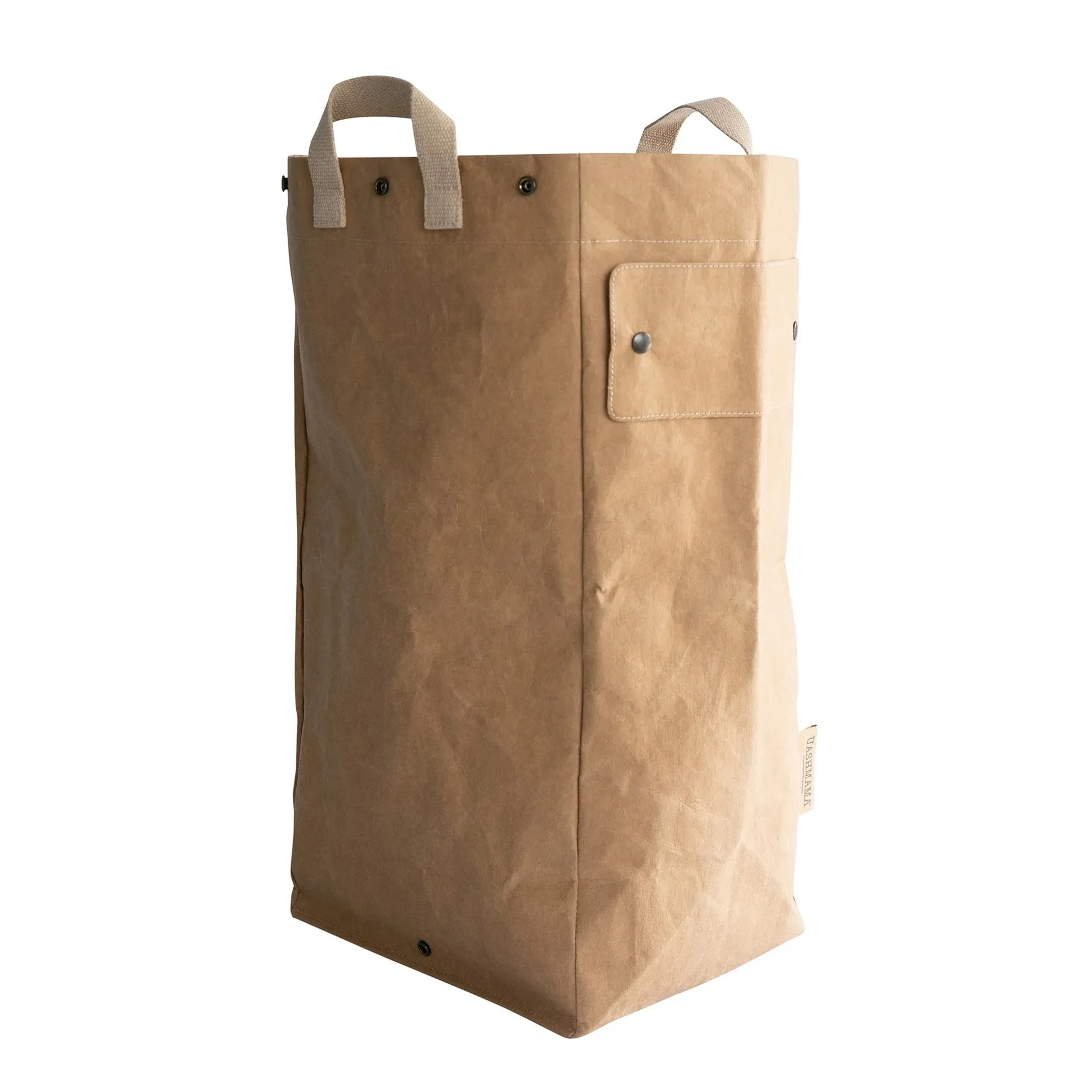 Washable Paper Laundry Bag in Avana