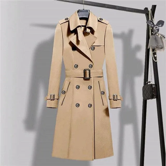 Washington Trench Coat For Women