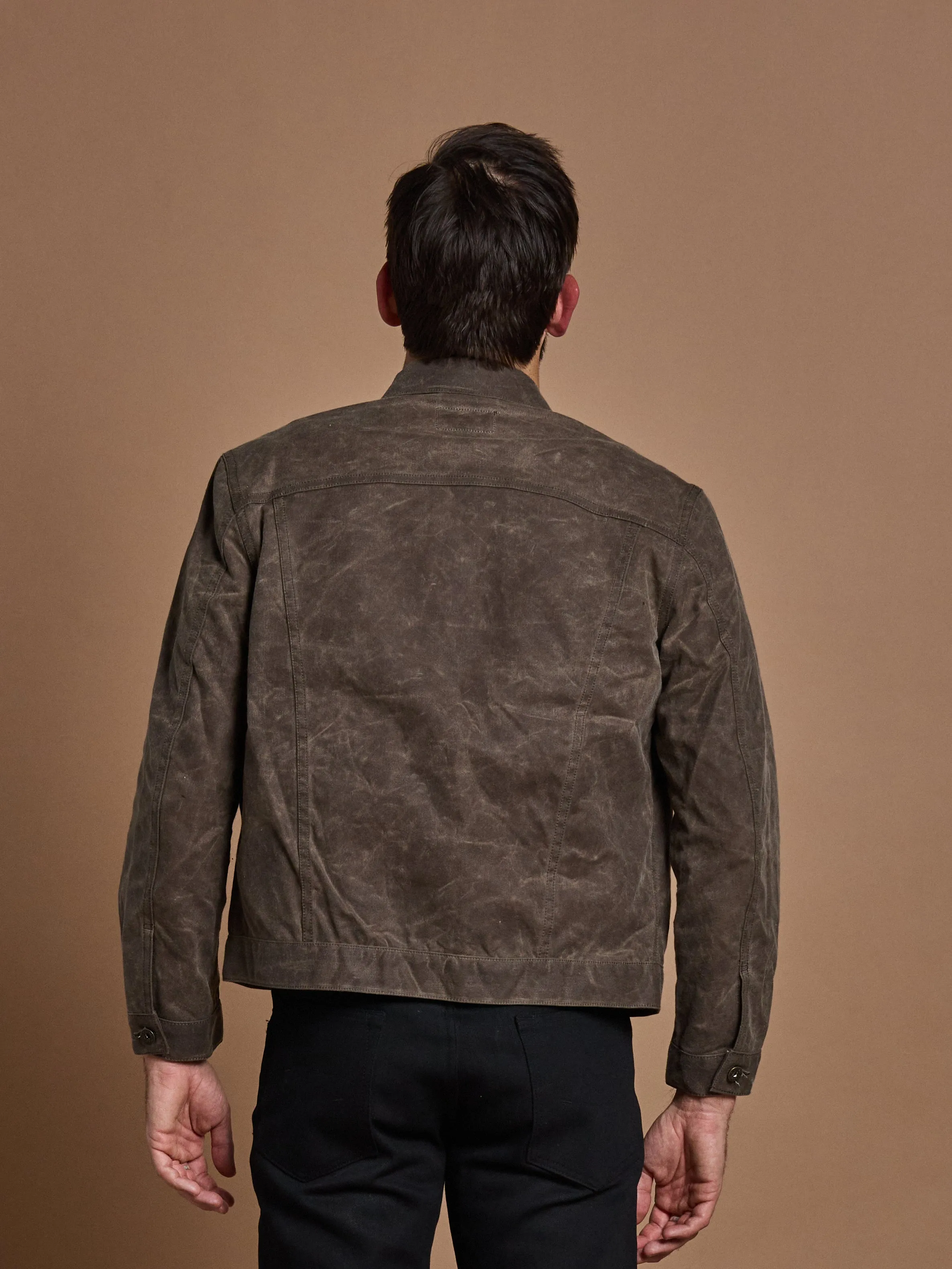 Wayman Jacket - Dark Oak - Waxed Canvas