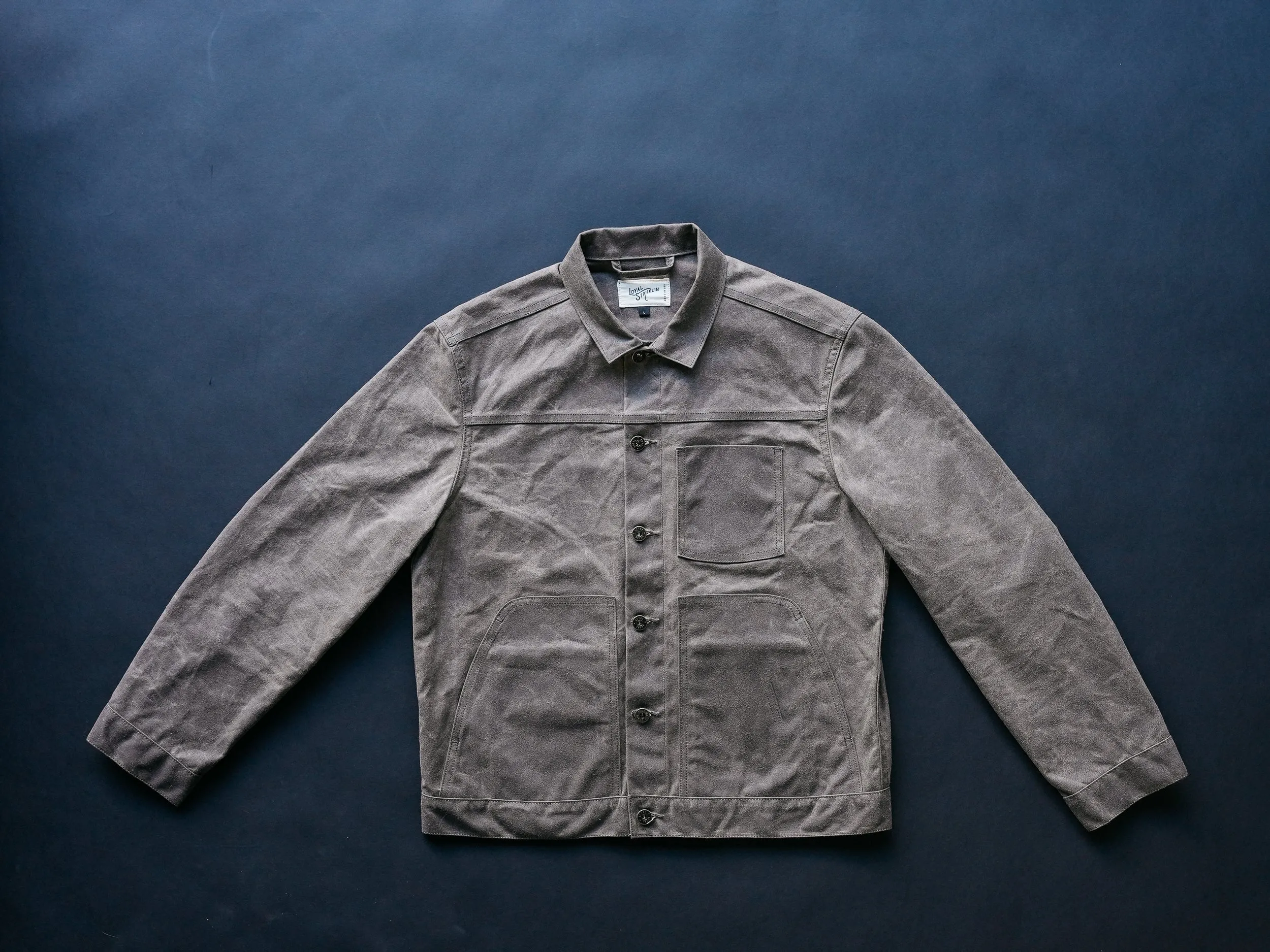 Wayman Jacket - Dark Oak - Waxed Canvas