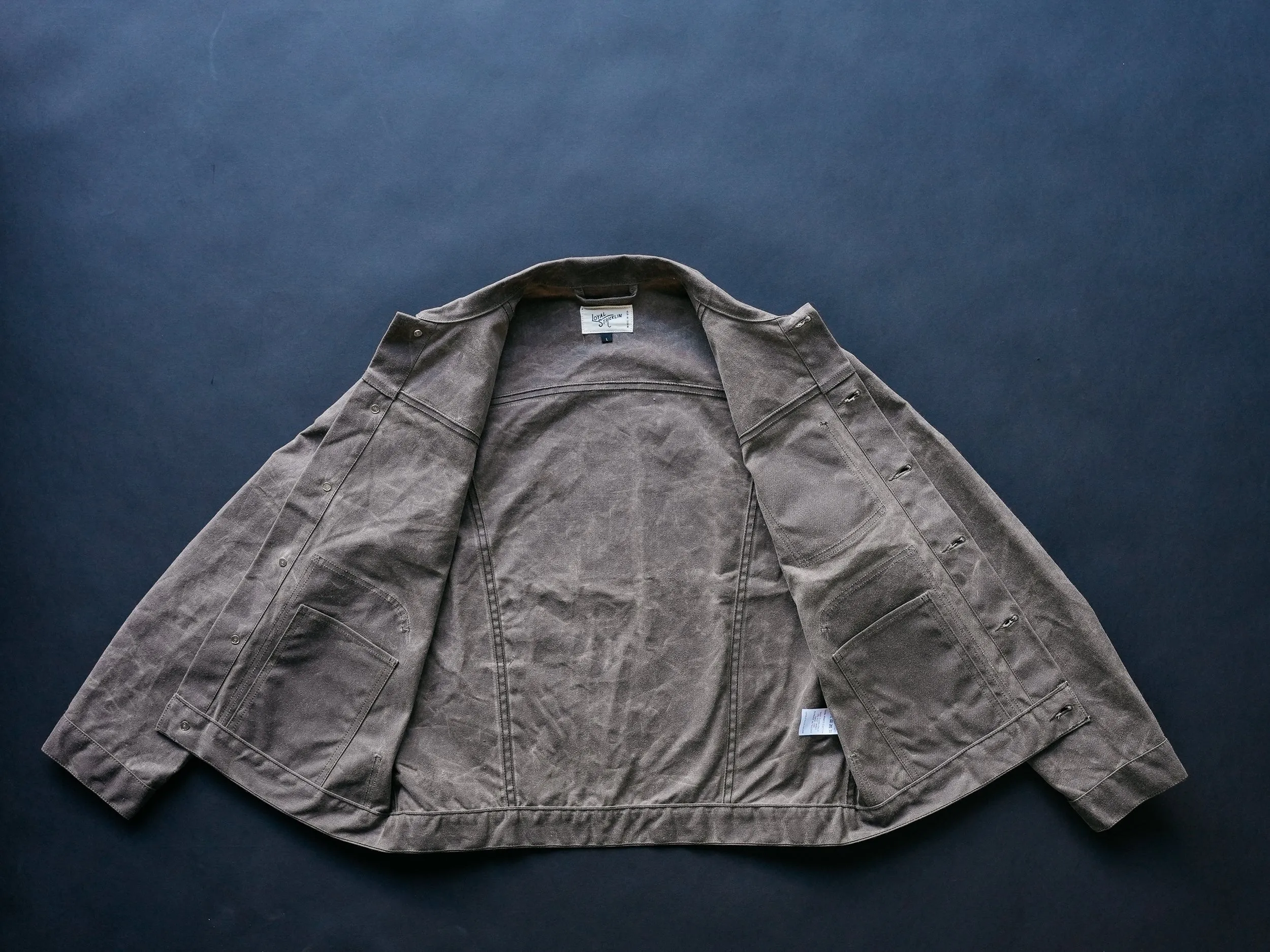 Wayman Jacket - Dark Oak - Waxed Canvas