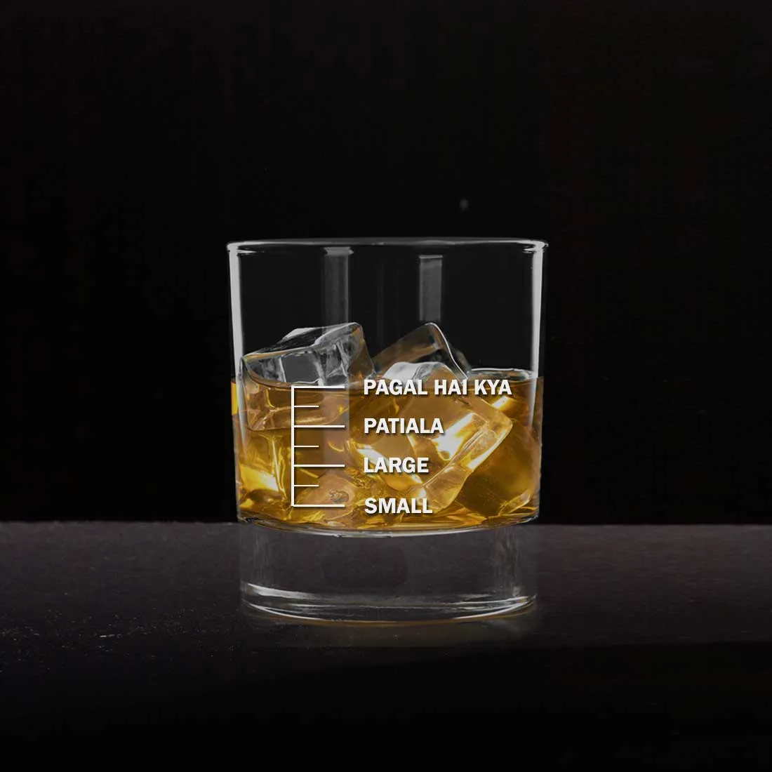 Whiskey Glasses Set Of 4 -  Anniversary Birthday Gift for Husband Bf - Funny Bar Gifts