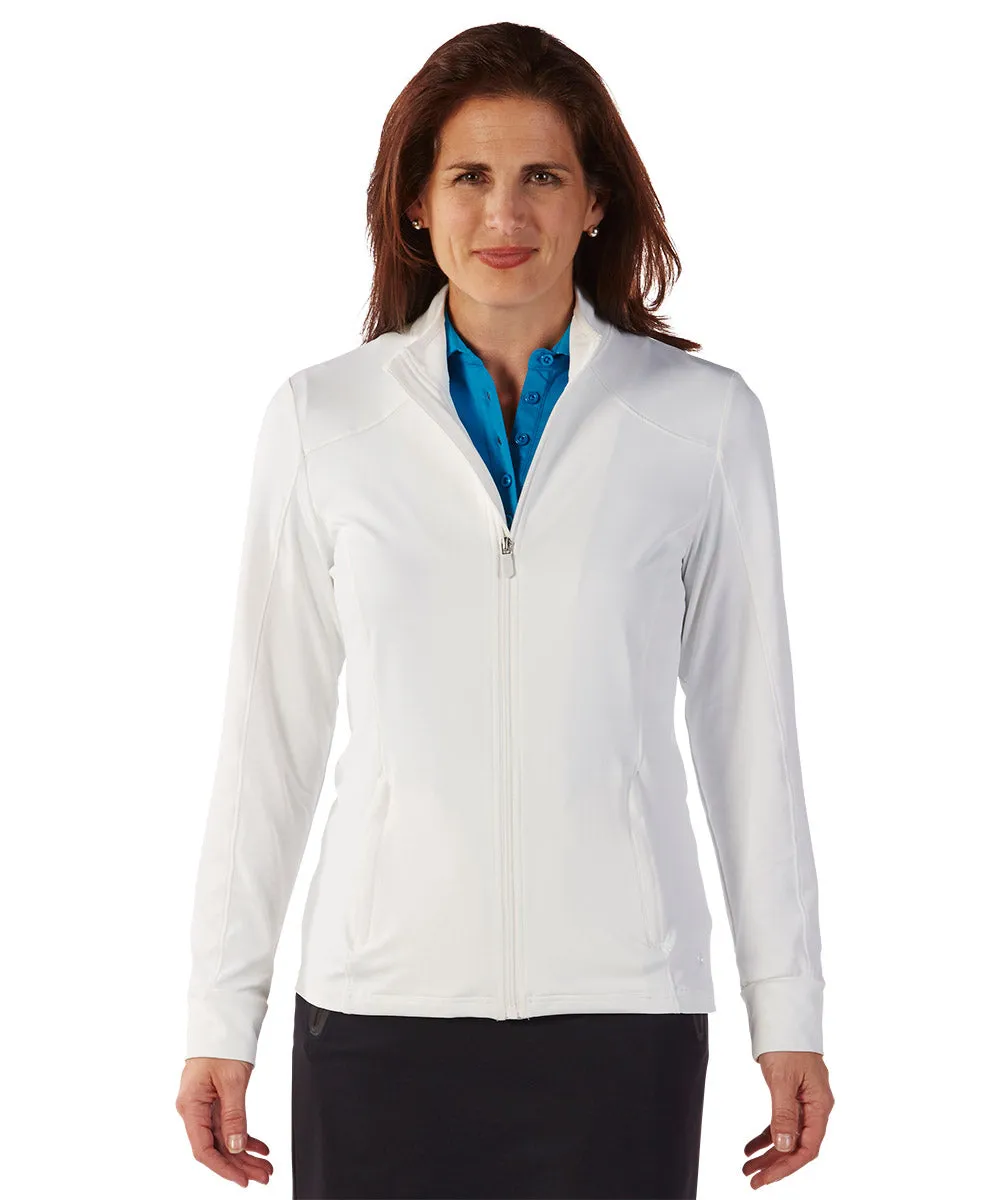 Women's Tech Solid Full-Zip Jacket