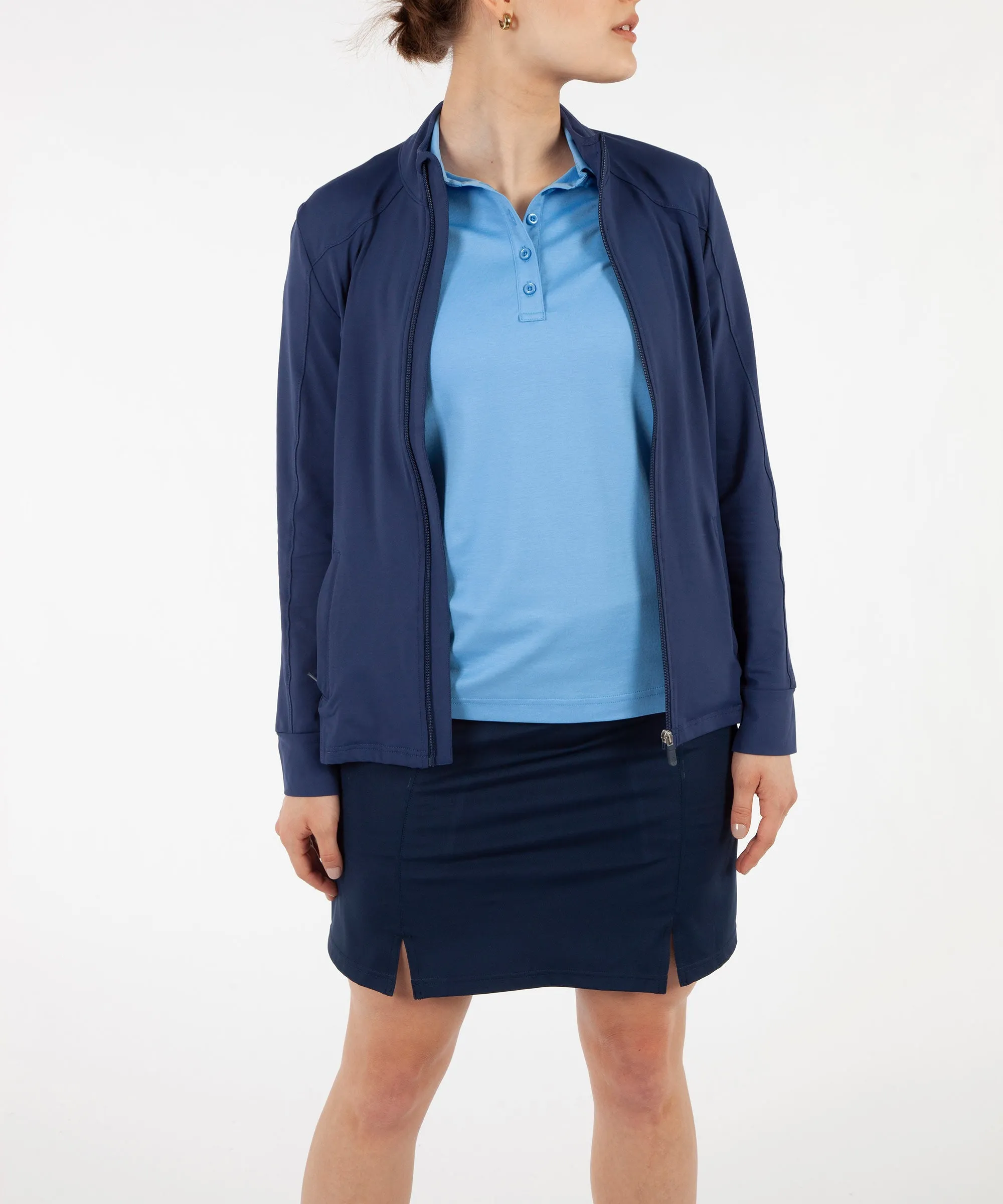 Women's Tech Solid Full-Zip Jacket