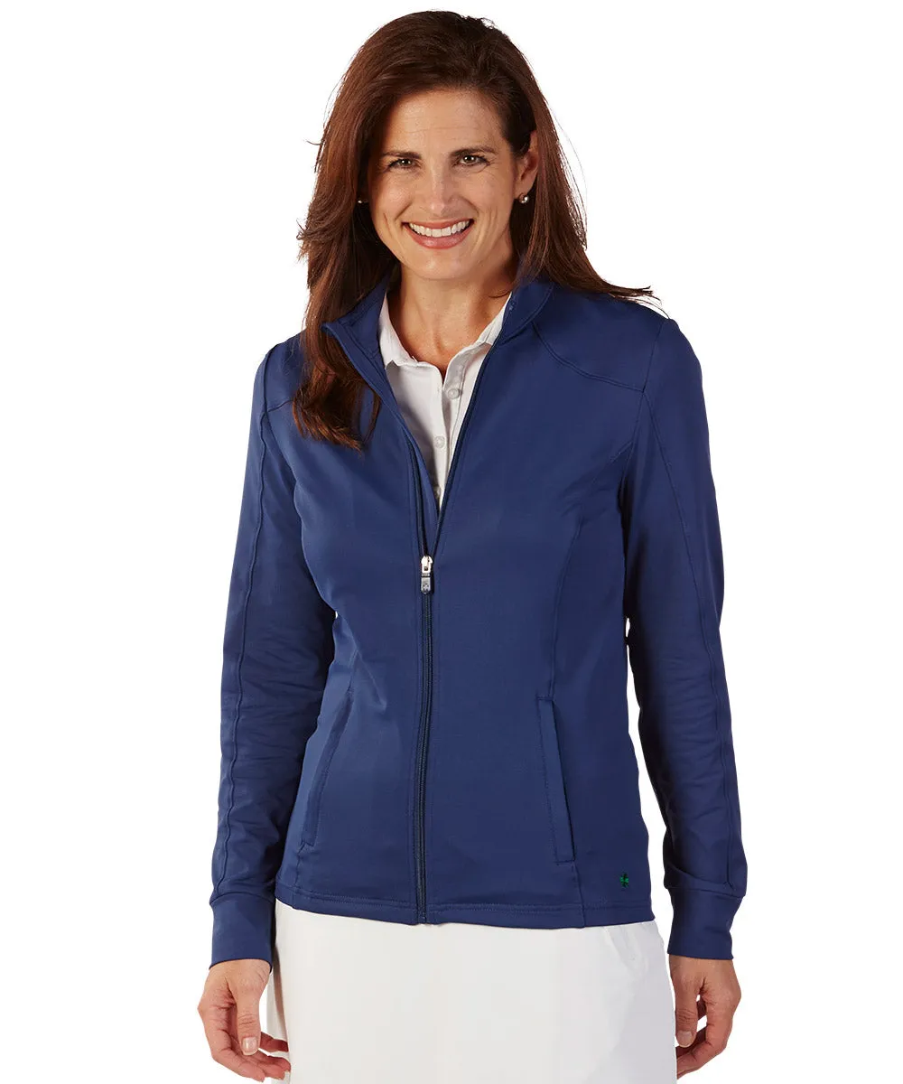 Women's Tech Solid Full-Zip Jacket