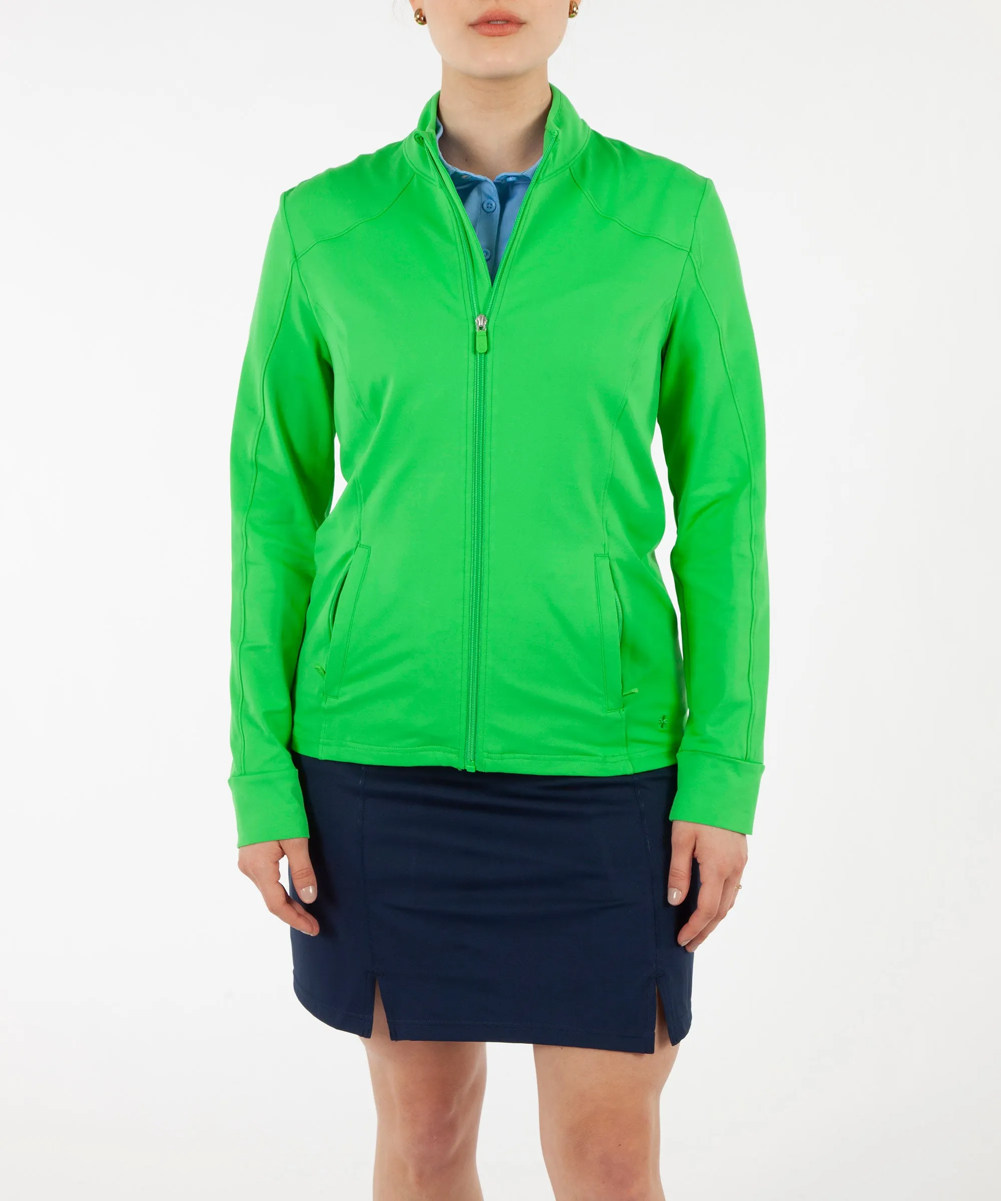 Women's Tech Solid Full-Zip Jacket