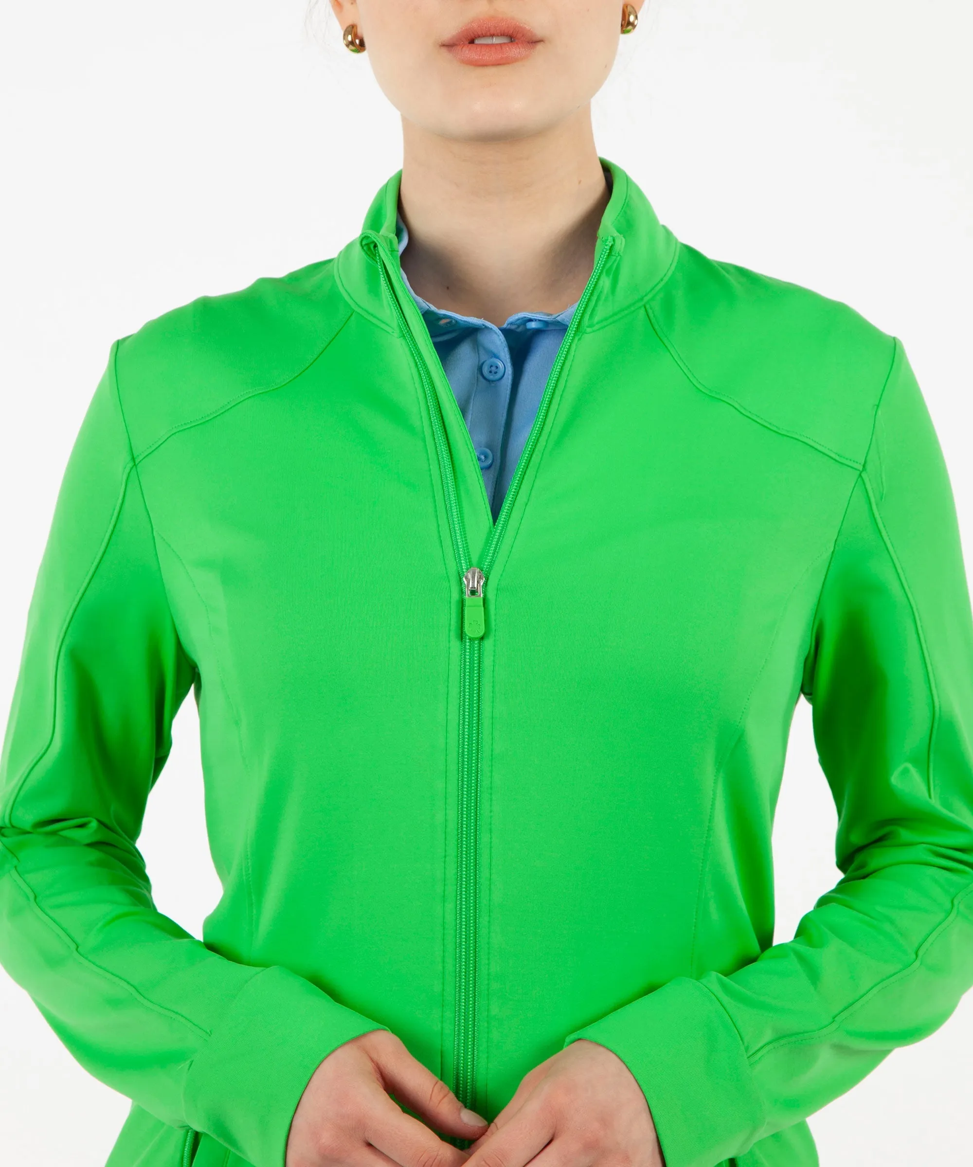 Women's Tech Solid Full-Zip Jacket