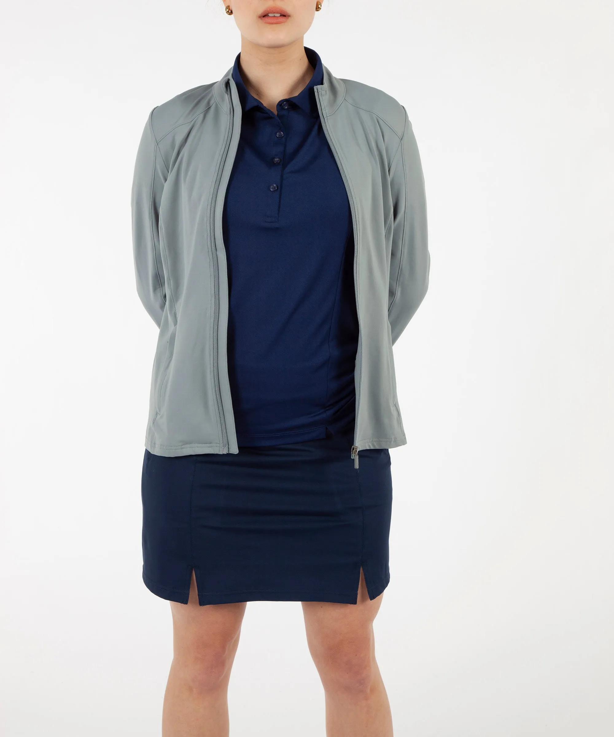 Women's Tech Solid Full-Zip Jacket