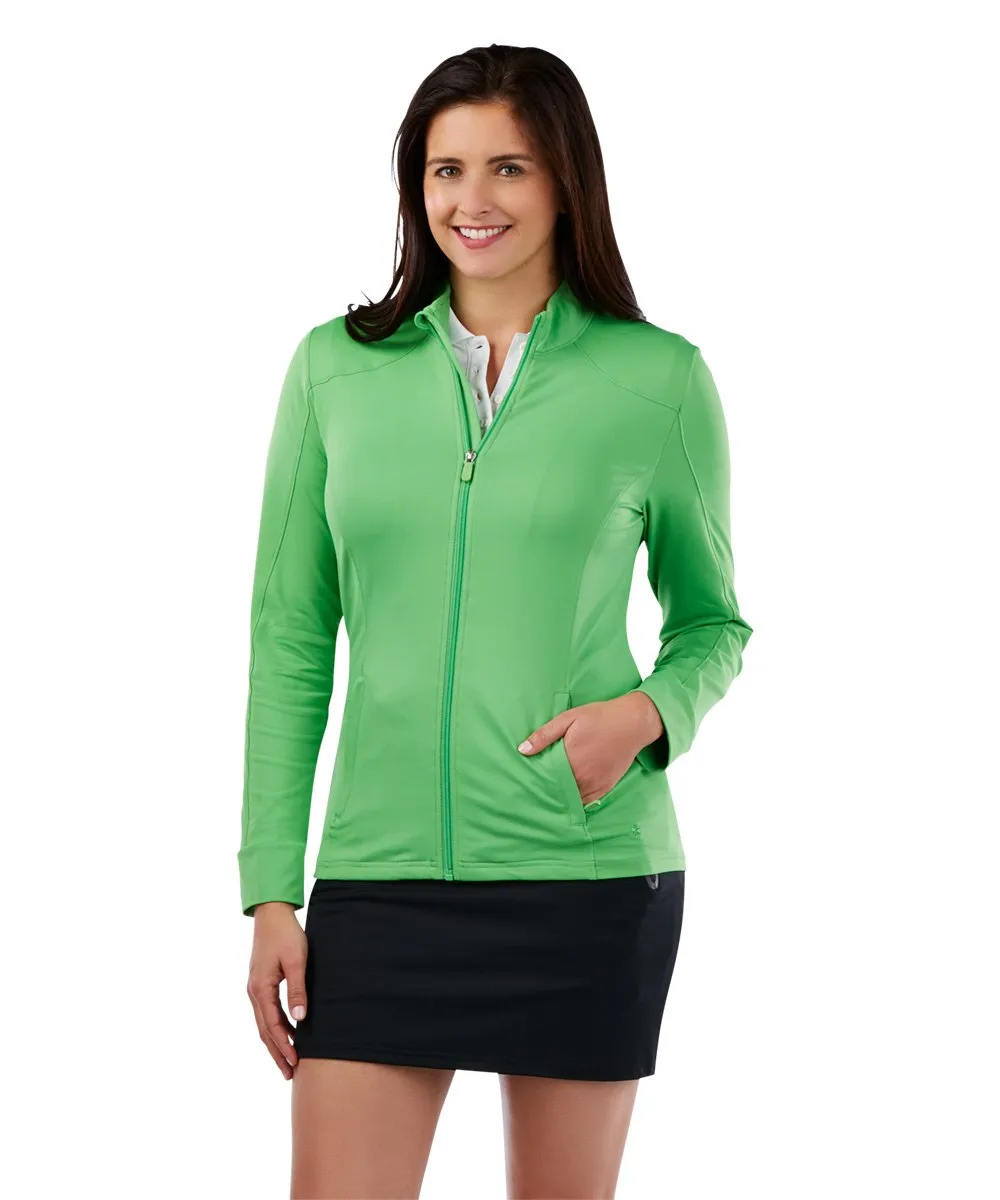 Women's Tech Solid Full-Zip Jacket