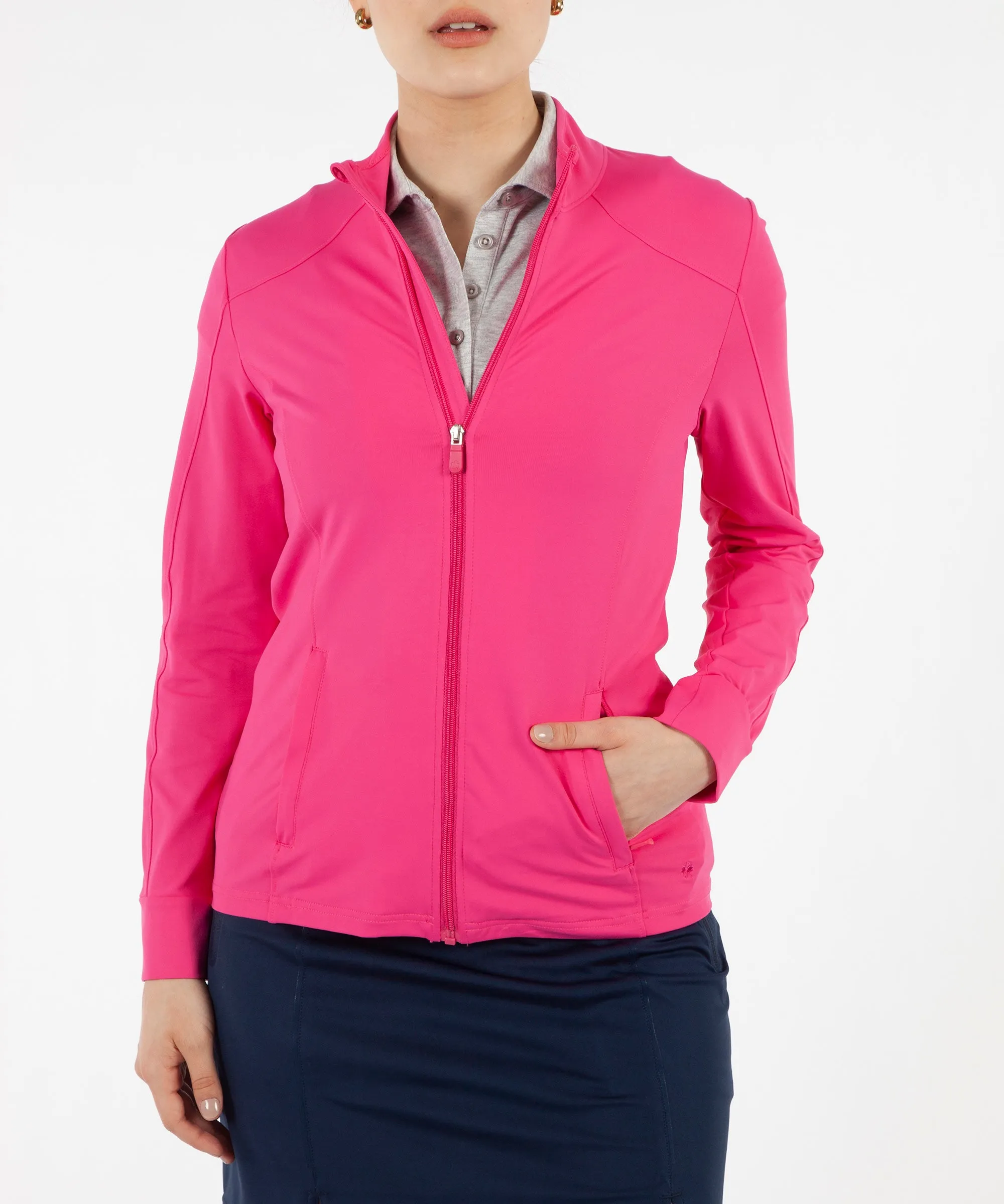 Women's Tech Solid Full-Zip Jacket