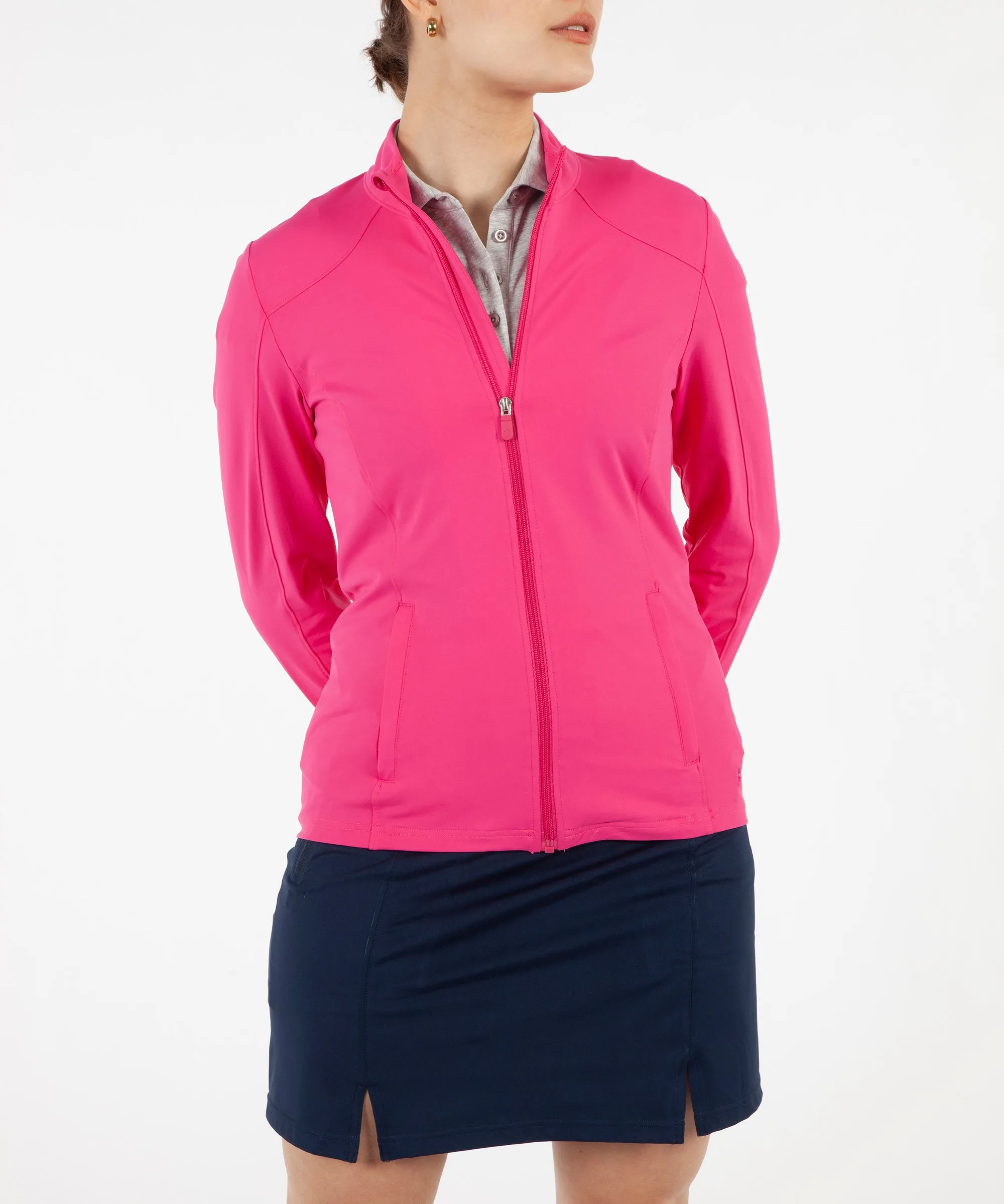 Women's Tech Solid Full-Zip Jacket