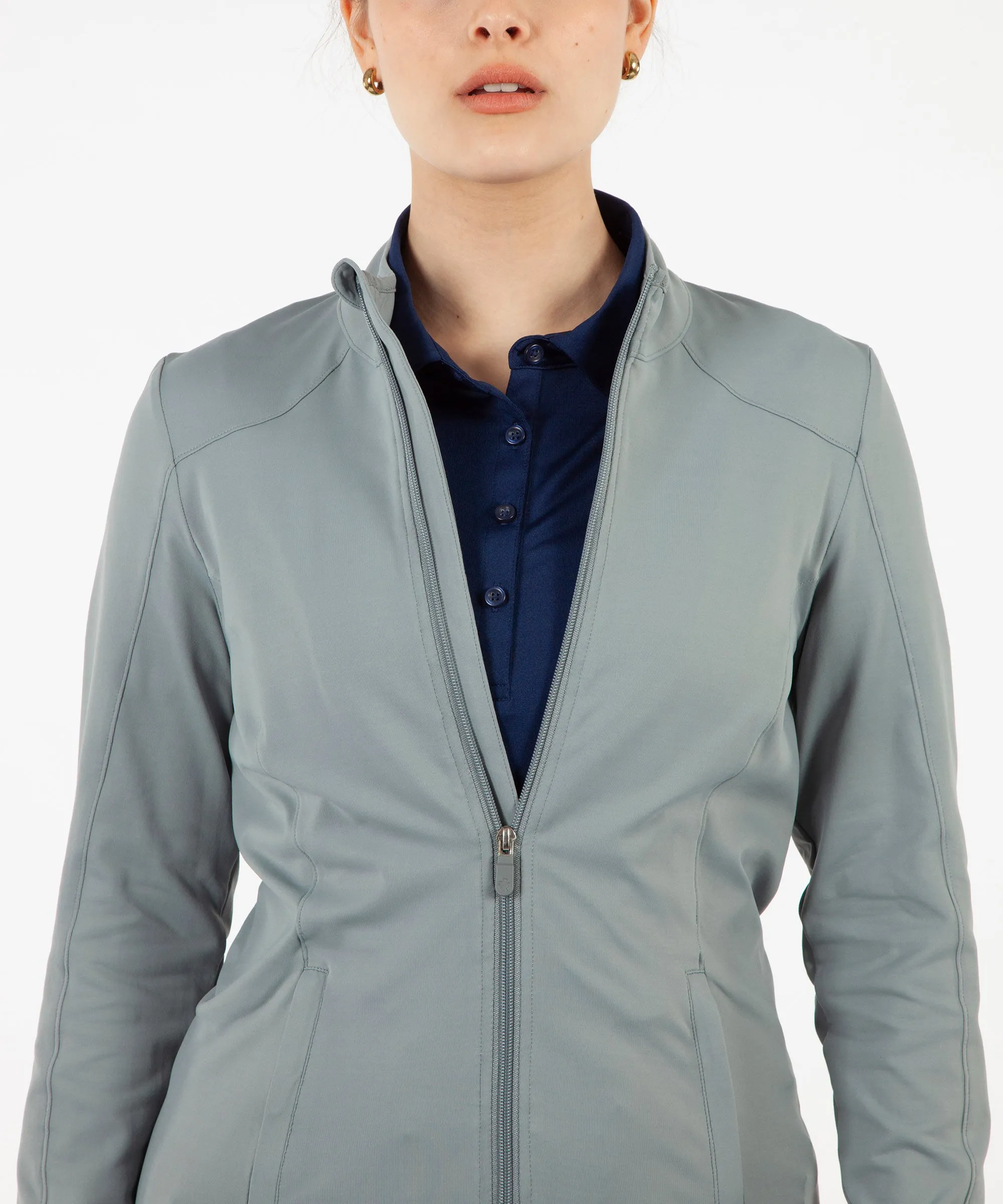 Women's Tech Solid Full-Zip Jacket