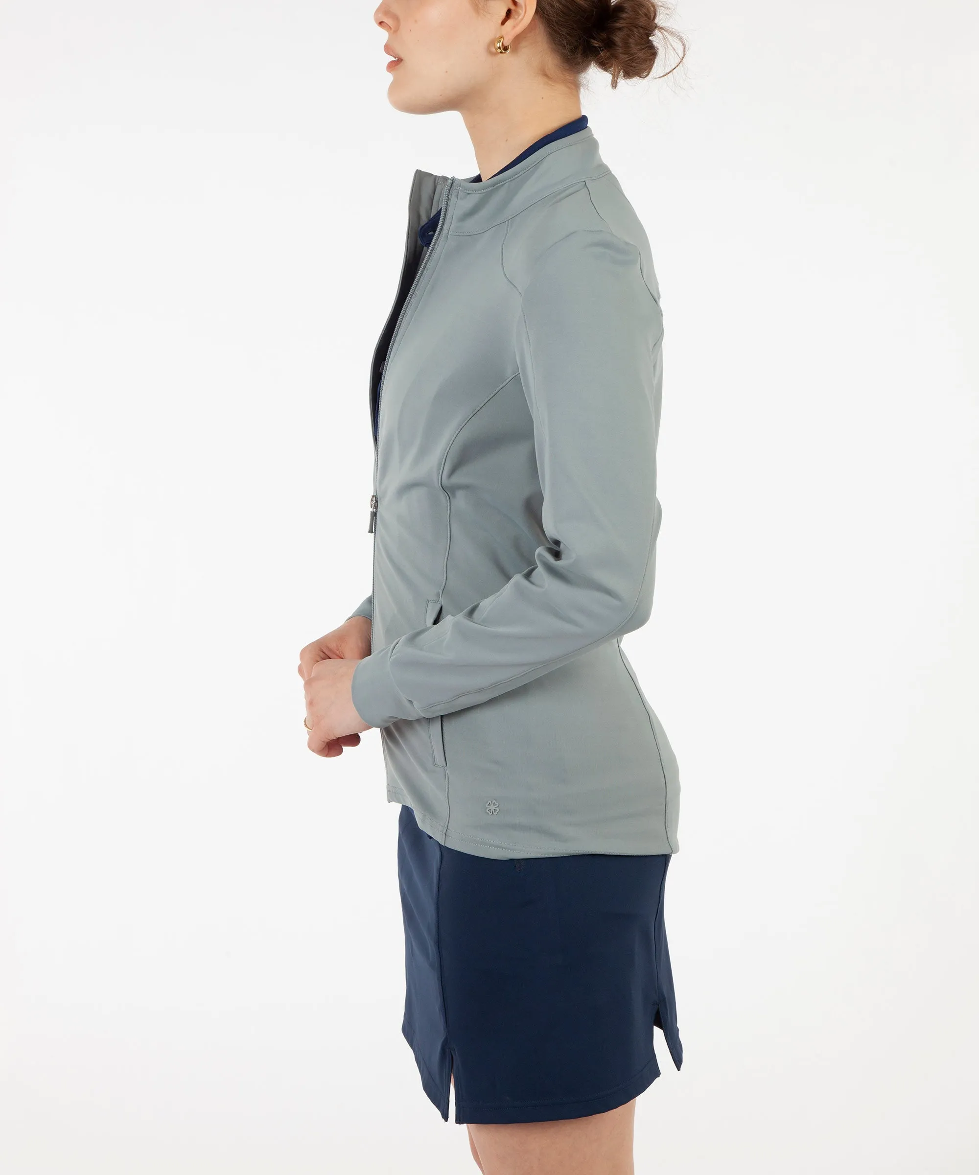 Women's Tech Solid Full-Zip Jacket