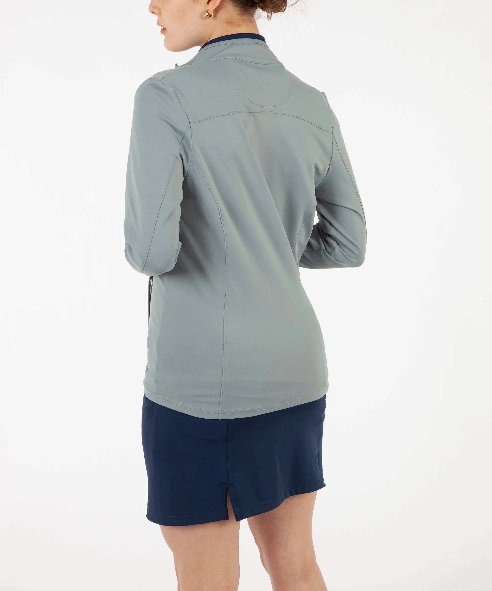 Women's Tech Solid Full-Zip Jacket