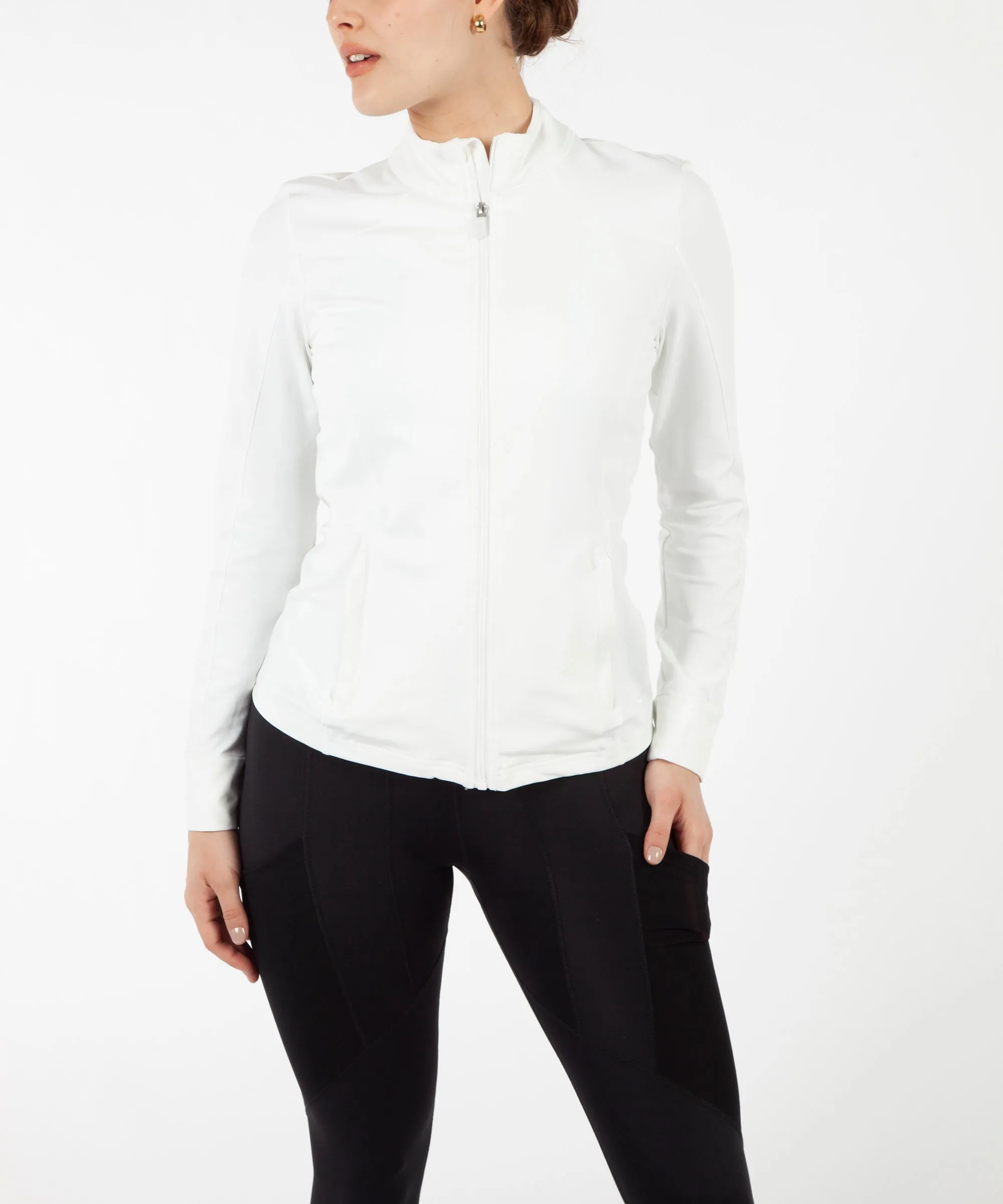 Women's Tech Solid Full-Zip Jacket