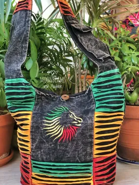 WONDERFULLY WILD COTTON BAG