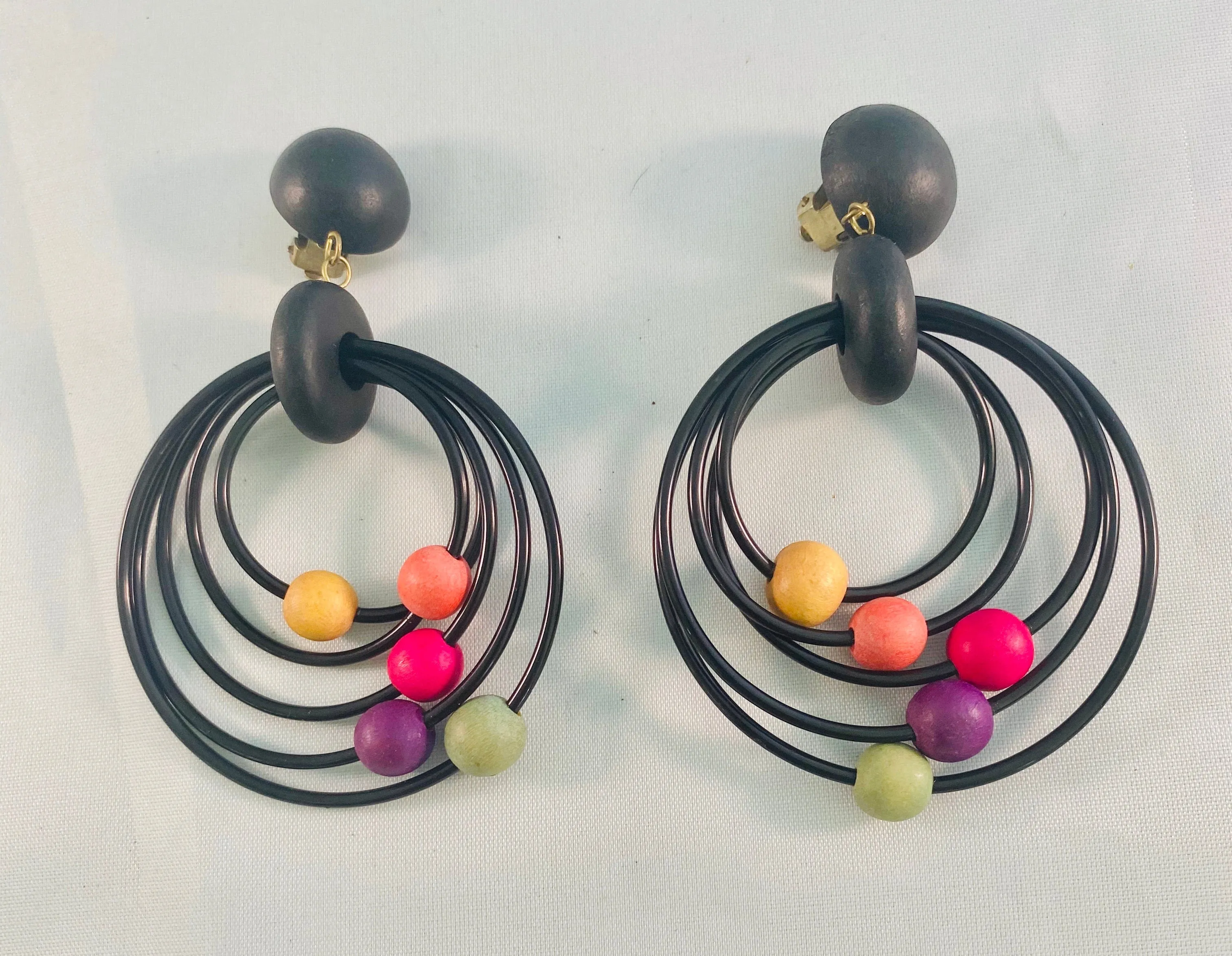 Wooden Earrings