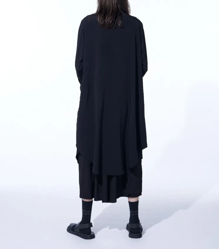 Yohji Yamamoto  |Unisex Street Style Long Sleeves Plain Designers Shirts