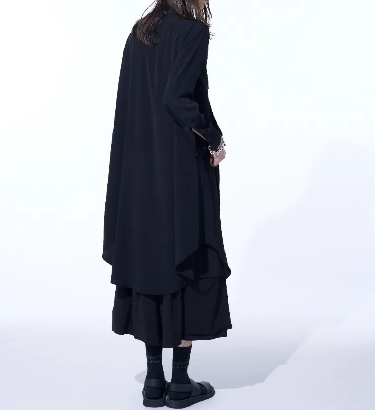 Yohji Yamamoto  |Unisex Street Style Long Sleeves Plain Designers Shirts