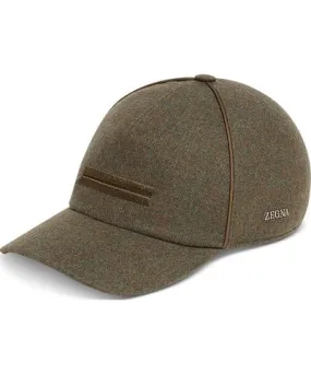 Zegna Oasi Cashmere Baseball Cap